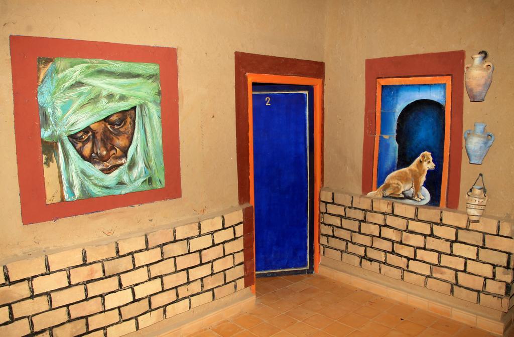 La Gazelle Bleue Merzouga Exterior photo