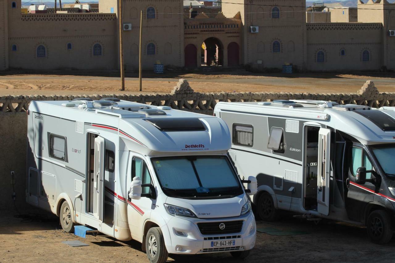 La Gazelle Bleue Merzouga Exterior photo